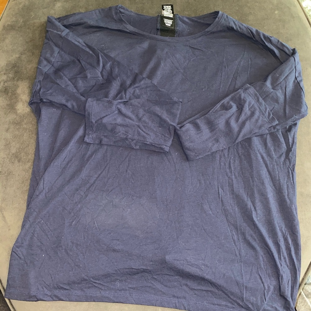 Victoria's Secret Sport open back shirt